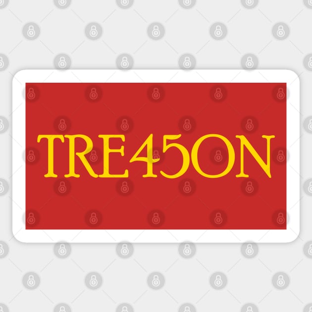 TRE45ON Sticker by AngryMongoAff